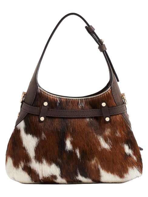 B-HALO Bolso de hombro con correa para el hombro. natural/cacao - Bolsos Mujer