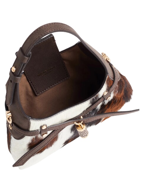 B-HALO Bolso de hombro con correa para el hombro. natural/cacao - Bolsos Mujer