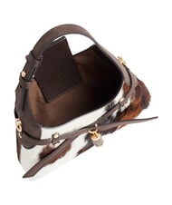 BORBONESE B-HALO Bolso de hombro con correa para el hombro. natural/cacao - Bolsos Mujer - 4