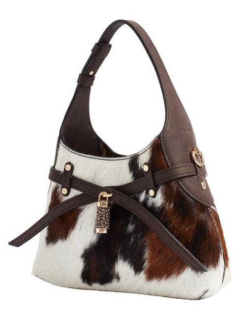 B-HALO Bolso de hombro con correa para el hombro. natural/cacao - Bolsos Mujer