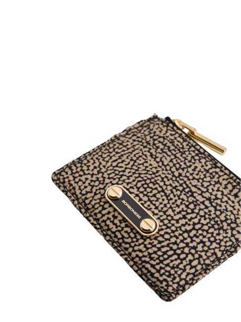 B-CLUB Tarjetero con monedero op / natu - Carteras Mujer