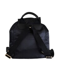 BORBONESE B-CLUB Mochila con bolsillo frontal negro oscuro - Bolsos Mujer - 3