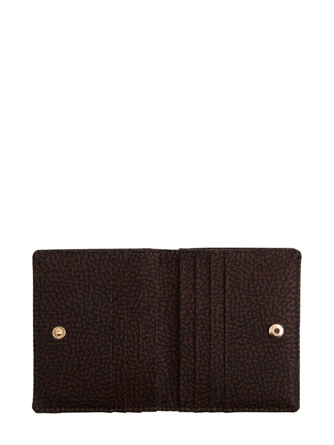 B-CLUB Cartera compacta chocolate - Carteras Mujer