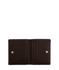 BORBONESE B-CLUB Cartera compacta chocolate - Carteras Mujer - 2