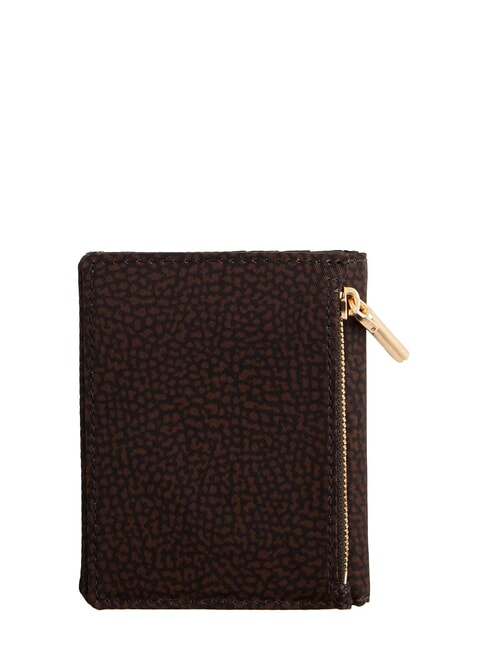B-CLUB Cartera compacta chocolate - Carteras Mujer