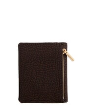 BORBONESE B-CLUB Cartera compacta chocolate - Carteras Mujer - 3