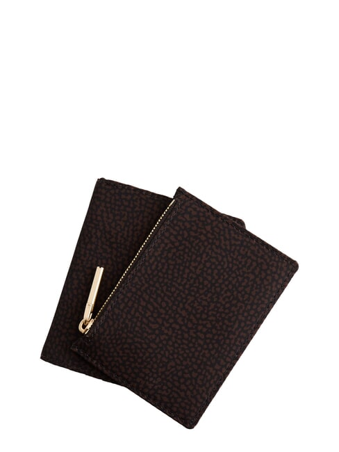 B-CLUB Cartera compacta chocolate - Carteras Mujer
