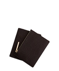 BORBONESE B-CLUB Cartera compacta chocolate - Carteras Mujer - 4