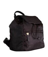 BORBONESE B-CLUB Mochila con bolsillo frontal chocolate - Bolsos Mujer - 2
