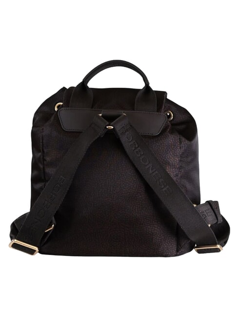 B-CLUB Mochila con bolsillo frontal chocolate - Bolsos Mujer