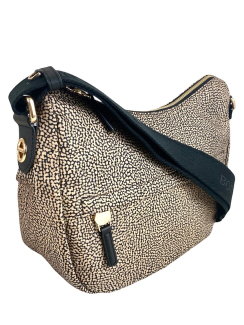 B-CLUB Bolso de hombro OP / NATURAL / NEGRO - Bolsos Mujer