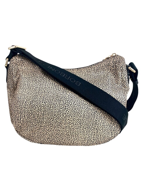 B-CLUB Bolso de hombro OP / NATURAL / NEGRO - Bolsos Mujer