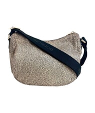 BORBONESE B-CLUB Bolso de hombro OP / NATURAL / NEGRO - Bolsos Mujer - 3