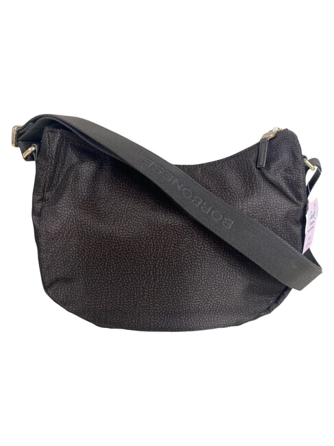 B-CLUB Bolso de hombro chocolate - Bolsos Mujer