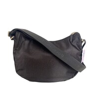 BORBONESE B-CLUB Bolso de hombro chocolate - Bolsos Mujer - 3
