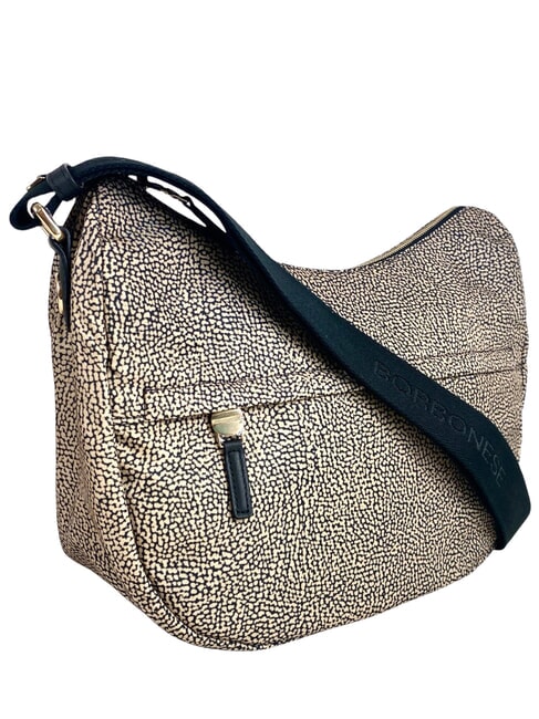 B-CLUB Bolso de hombro OP / NATURAL / NEGRO - Bolsos Mujer