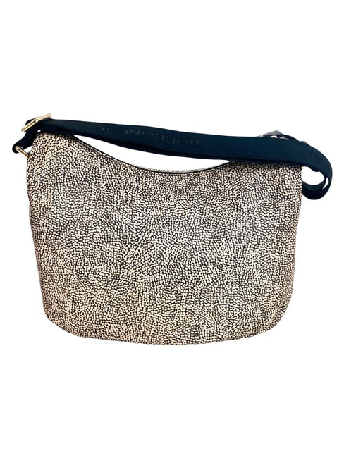 B-CLUB Bolso de hombro OP / NATURAL / NEGRO - Bolsos Mujer