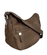 BORBONESE B-CLUB Bolso de hombro casta&ntilde;a - Bolsos Mujer - 2