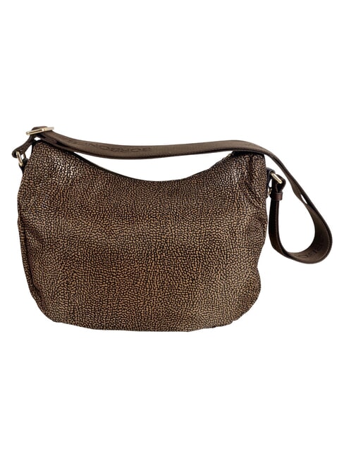 B-CLUB Bolso de hombro casta&ntilde;a - Bolsos Mujer