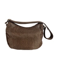 BORBONESE B-CLUB Bolso de hombro casta&ntilde;a - Bolsos Mujer - 3