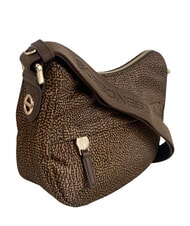 BORBONESE B-CLUB Bolso de hombro casta&ntilde;a - Bolsos Mujer - 2