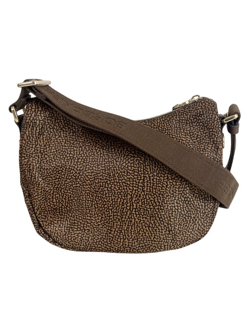 B-CLUB Bolso de hombro casta&ntilde;a - Bolsos Mujer
