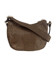 BORBONESE B-CLUB Bolso de hombro casta&ntilde;a - Bolsos Mujer - 3
