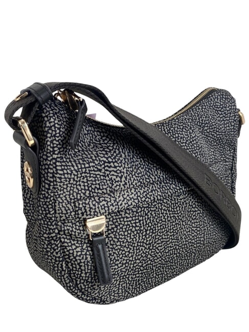 B-CLUB Bolso de hombro alquitr&aacute;n - Bolsos Mujer