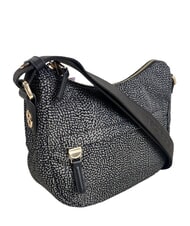BORBONESE B-CLUB Bolso de hombro alquitr&aacute;n - Bolsos Mujer - 2