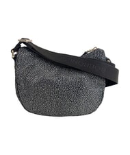 BORBONESE B-CLUB Bolso de hombro alquitr&aacute;n - Bolsos Mujer - 3