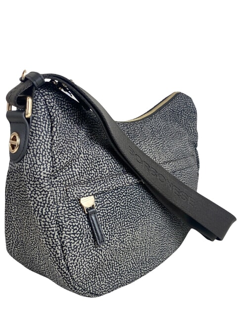 B-CLUB Bolso de hombro alquitr&aacute;n - Bolsos Mujer
