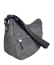 BORBONESE B-CLUB Bolso de hombro alquitr&aacute;n - Bolsos Mujer - 2