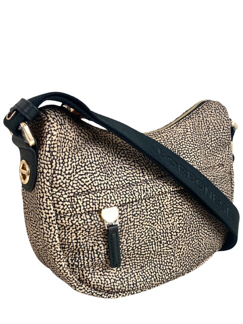 B-CLUB Bolso de hombro OP / NATURAL / NEGRO - Bolsos Mujer