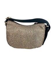 BORBONESE B-CLUB Bolso de hombro OP / NATURAL / NEGRO - Bolsos Mujer - 3