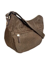 BORBONESE B-CLUB Bolso de hombro casta&ntilde;a - Bolsos Mujer - 2