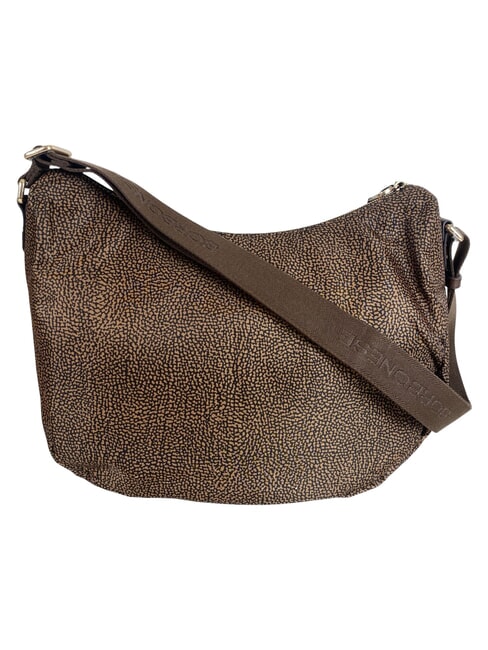 B-CLUB Bolso de hombro casta&ntilde;a - Bolsos Mujer