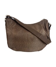 BORBONESE B-CLUB Bolso de hombro casta&ntilde;a - Bolsos Mujer - 3