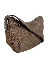 BORBONESE B-CLUB Bolso de hombro casta&ntilde;a - Bolsos Mujer - 2