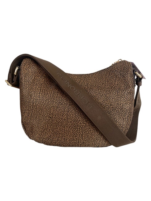B-CLUB Bolso de hombro casta&ntilde;a - Bolsos Mujer