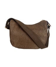 BORBONESE B-CLUB Bolso de hombro casta&ntilde;a - Bolsos Mujer - 3