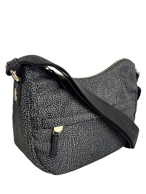 B-CLUB Bolso de hombro alquitr&aacute;n - Bolsos Mujer