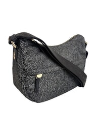 BORBONESE B-CLUB Bolso de hombro alquitr&aacute;n - Bolsos Mujer - 2