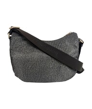 BORBONESE B-CLUB Bolso de hombro alquitr&aacute;n - Bolsos Mujer - 3