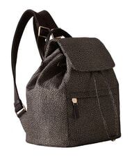 BORBONESE B-CLUB Mochila con bolsillo frontal alquitr&aacute;n - Bolsos Mujer - 2