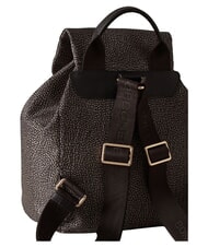 BORBONESE B-CLUB Mochila con bolsillo frontal alquitr&aacute;n - Bolsos Mujer - 4