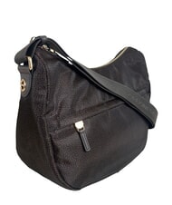 BORBONESE B-CLUB Bolso de hombro chocolate - Bolsos Mujer - 2