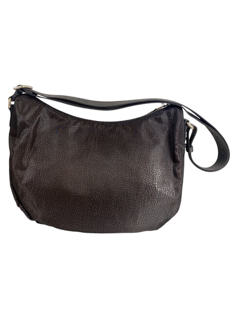 B-CLUB Bolso de hombro chocolate - Bolsos Mujer