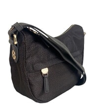 BORBONESE B-CLUB Bolso de hombro chocolate - Bolsos Mujer - 2