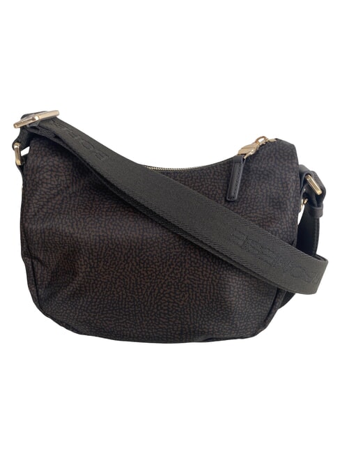 B-CLUB Bolso de hombro chocolate - Bolsos Mujer
