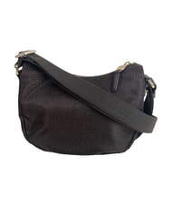 BORBONESE B-CLUB Bolso de hombro chocolate - Bolsos Mujer - 3